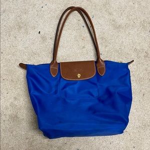 Longchamp blue 100% authentic